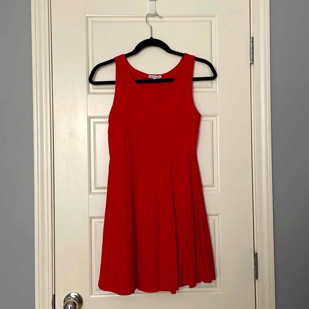 Beautiful red dress